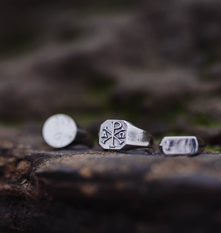 ChiRho, 925 Silver