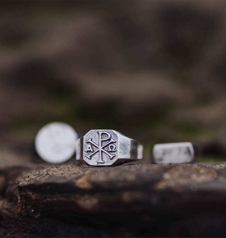 ChiRho, 925 Silver