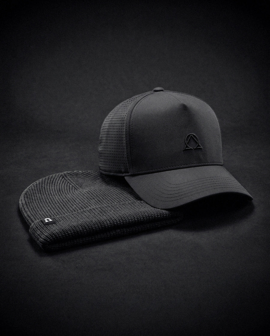 The Headwear Set in Onyx