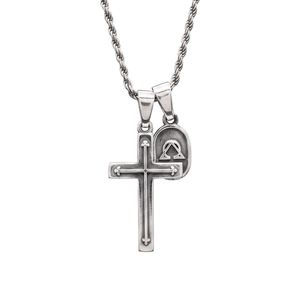 Pax Cross, 925 Silver