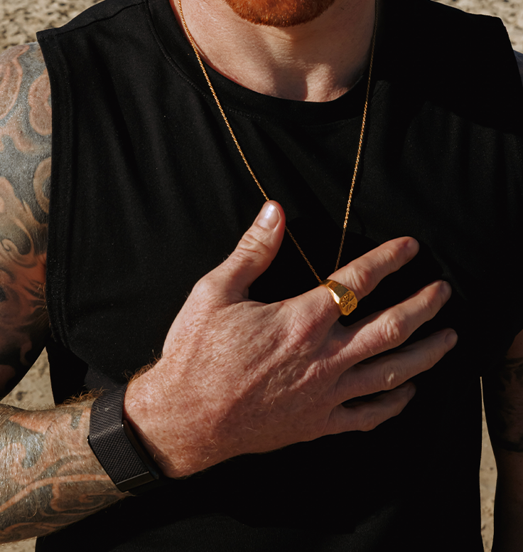 ChiRho, Vermeil Gold
