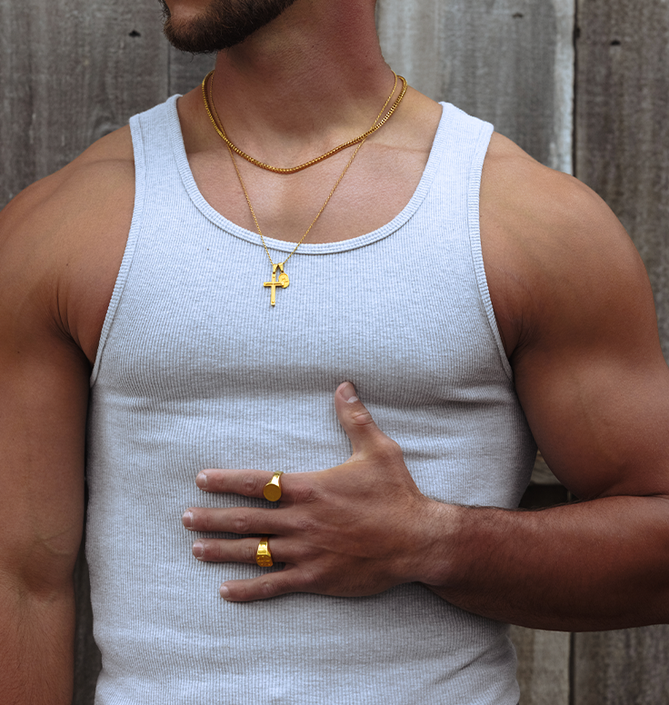 ChiRho, Vermeil Gold