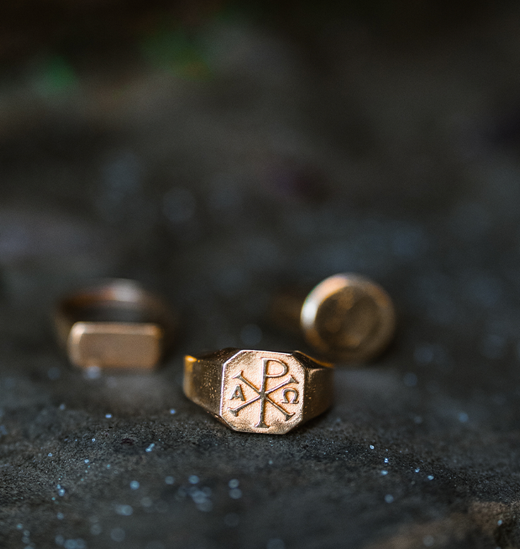 ChiRho, Vermeil Gold