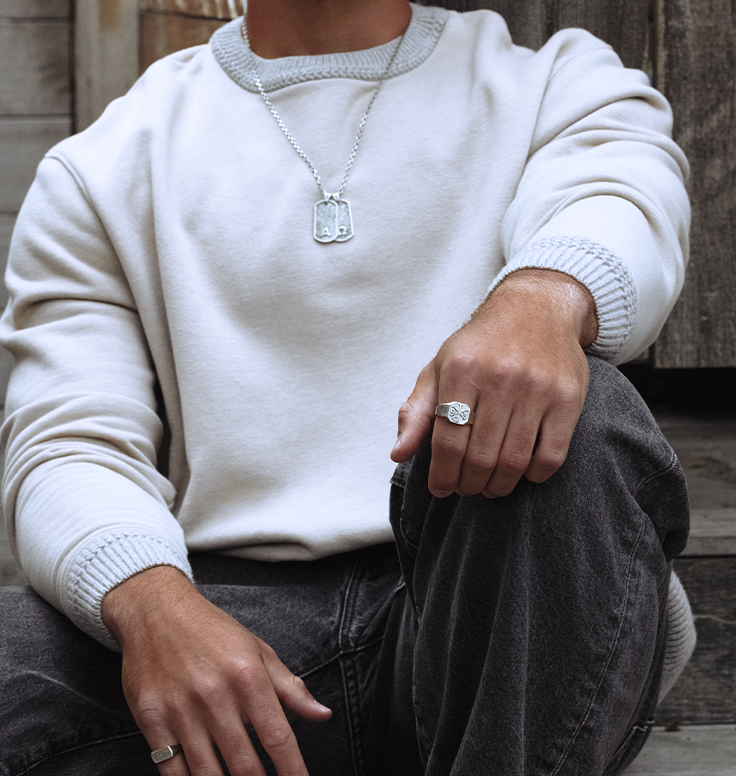 ChiRho, 925 Silver