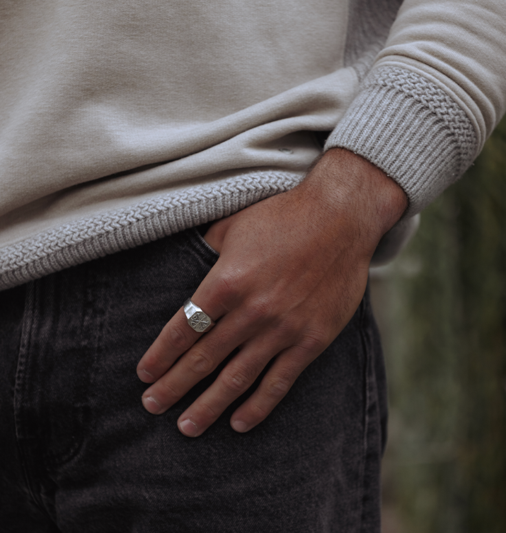 ChiRho, 925 Silver