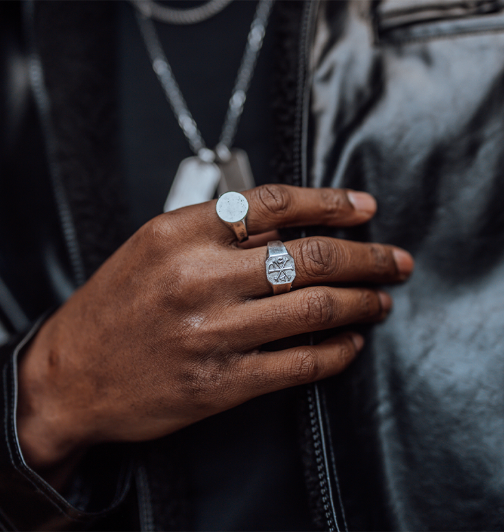 ChiRho, 925 Silver