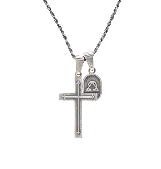 Pax Cross — 925 Silver
