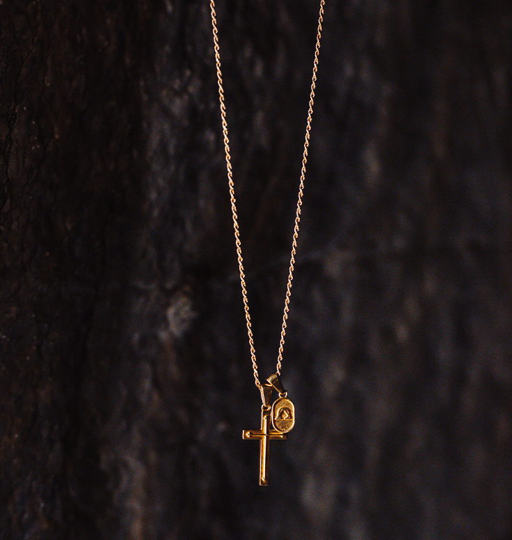 Pax Cross, Vermeil Gold