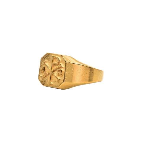 ChiRho, Vermeil Gold