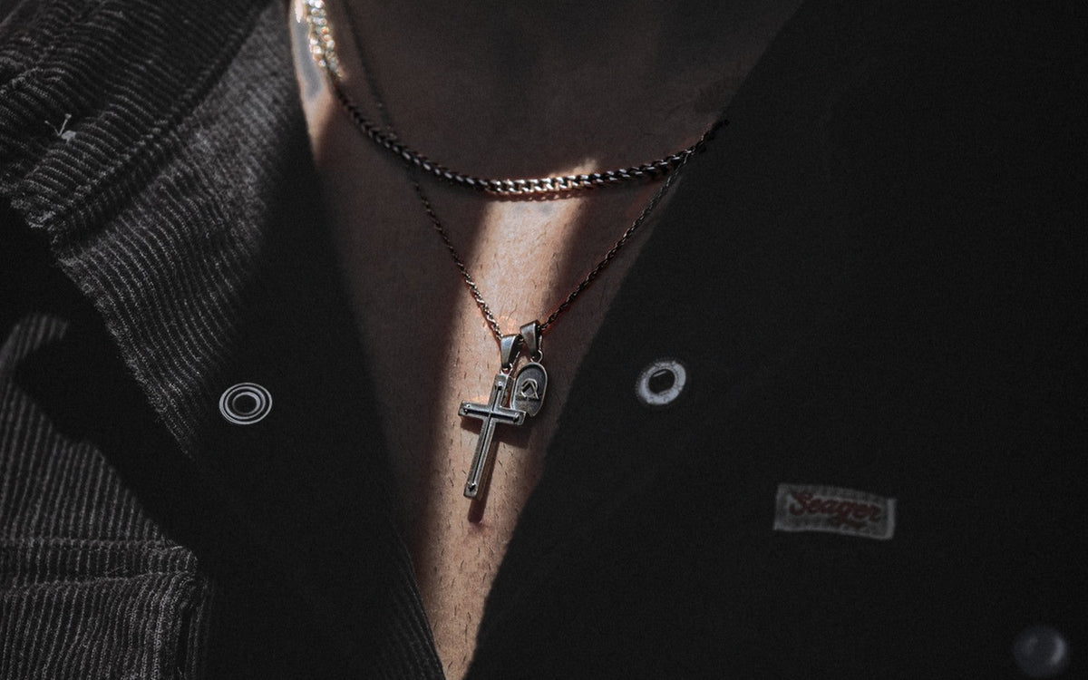 Pax Cross, 925 Silver