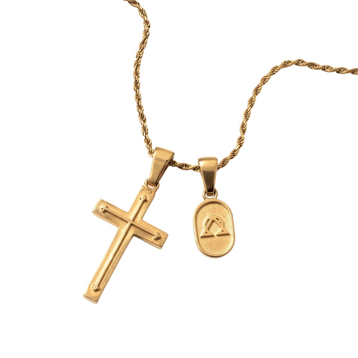 Pax Cross, Vermeil Gold