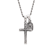 Pax Cross — 925 Silver